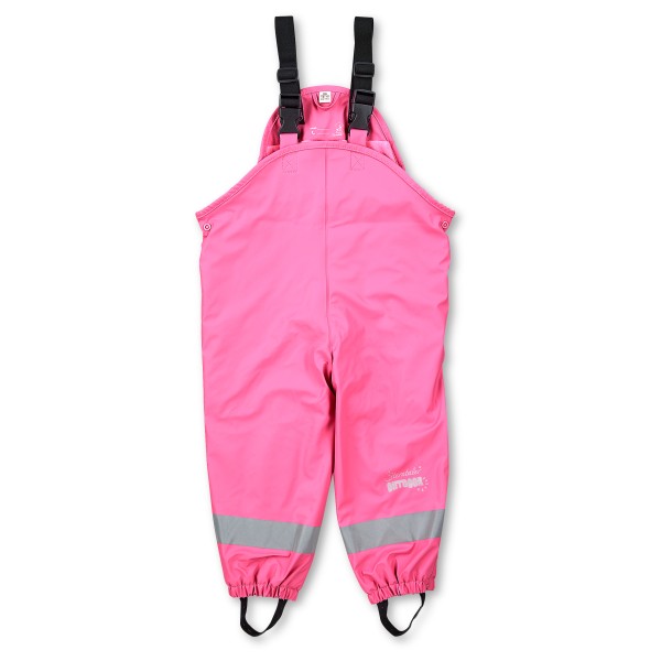Sterntaler Regenhose Gefüttert Uni Regenhose Kinder (Gr 74 |rosa |wasserdicht)
