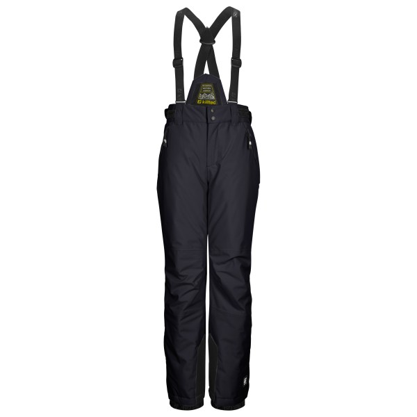 killtec Boy’s KSW 214 Ski Pants Skibroek Zwart