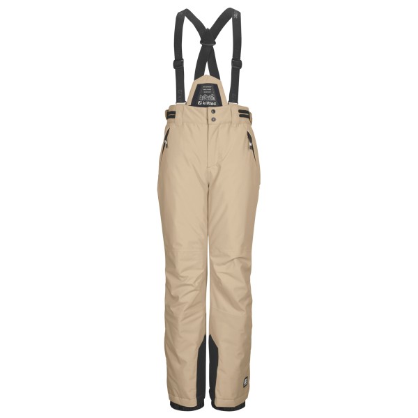 killtec Boy’s KSW 214 Ski Pants Skibroek Beige
