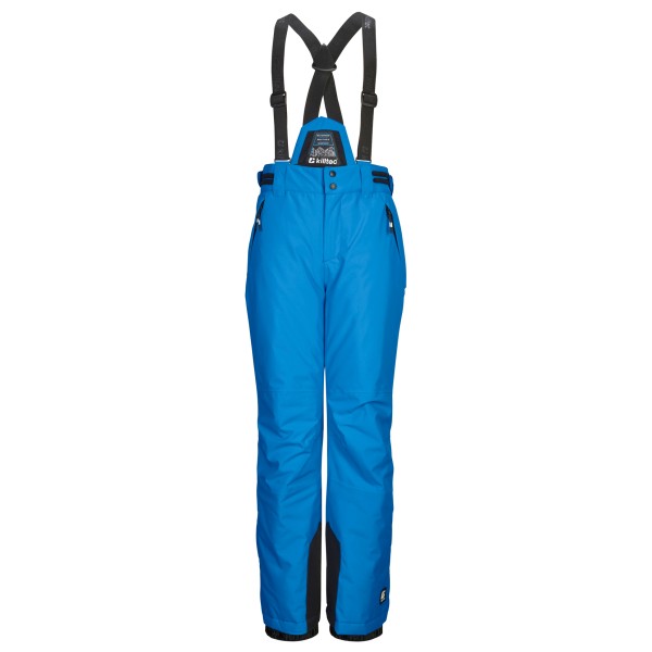 killtec Boy’s KSW 214 Ski Pants Skibroek Blauw