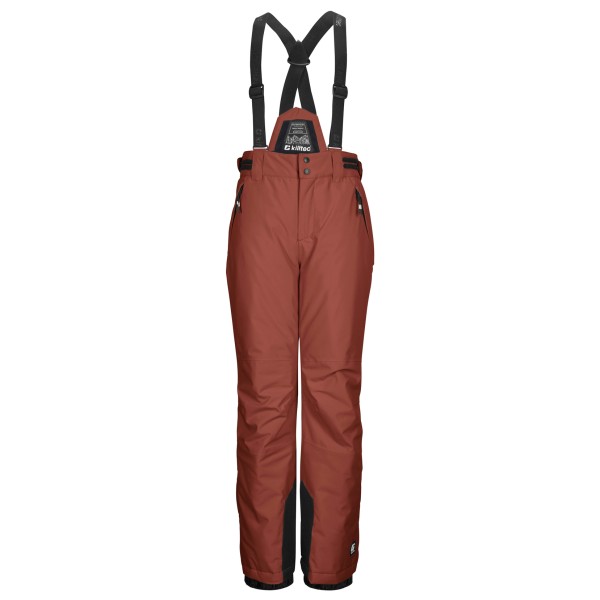 killtec Boy’s KSW 214 Ski Pants Skibroek Bruin
