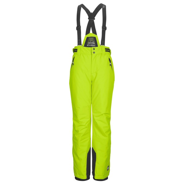 killtec Boy’s KSW 214 Ski Pants Skibroek Groen