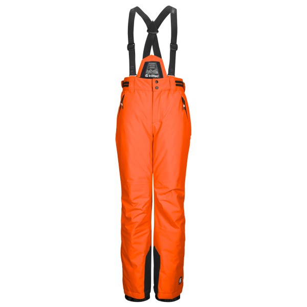 killtec Boy’s KSW 214 Ski Pants Skibroek Oranje