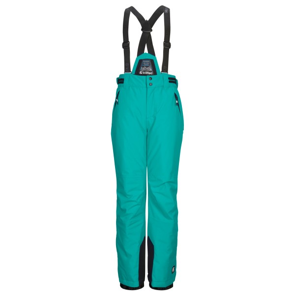 killtec Boy’s KSW 214 Ski Pants Skibroek turkoois Turquoise