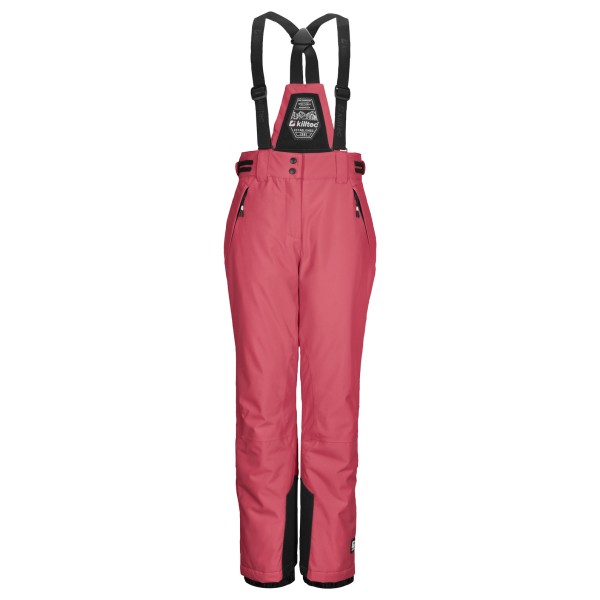 killtec Girl’s KSW 213 Ski Pants Skibroek Rood