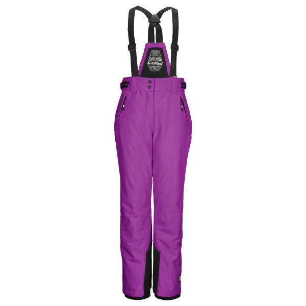 killtec Girl’s KSW 213 Ski Pants Skibroek Purper