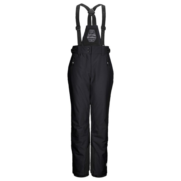 killtec Girl’s KSW 213 Ski Pants Skibroek Zwart