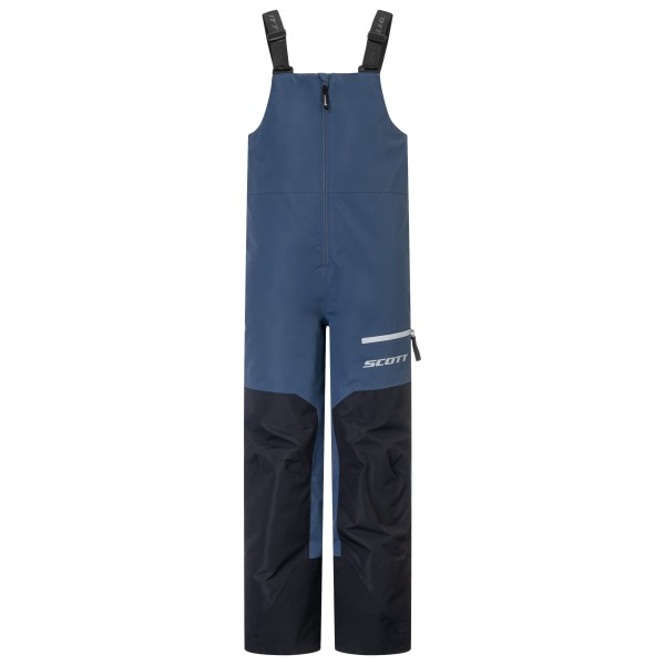 Scott Kid’s Junior Vertic Bib Pants Skibroek Blauw