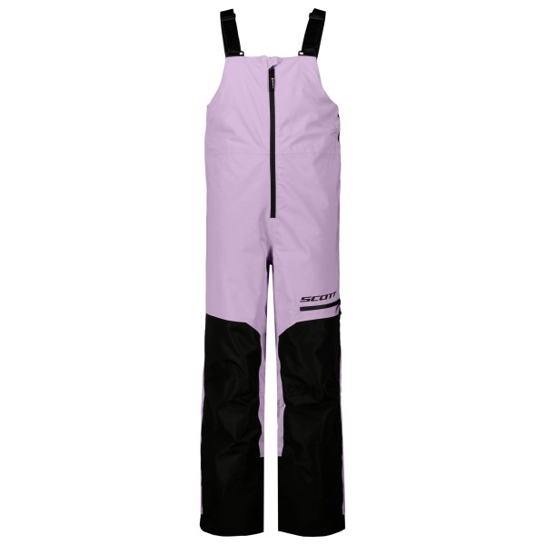 Scott Kid’s Junior Vertic Bib Pants Skibroek purper Zwart