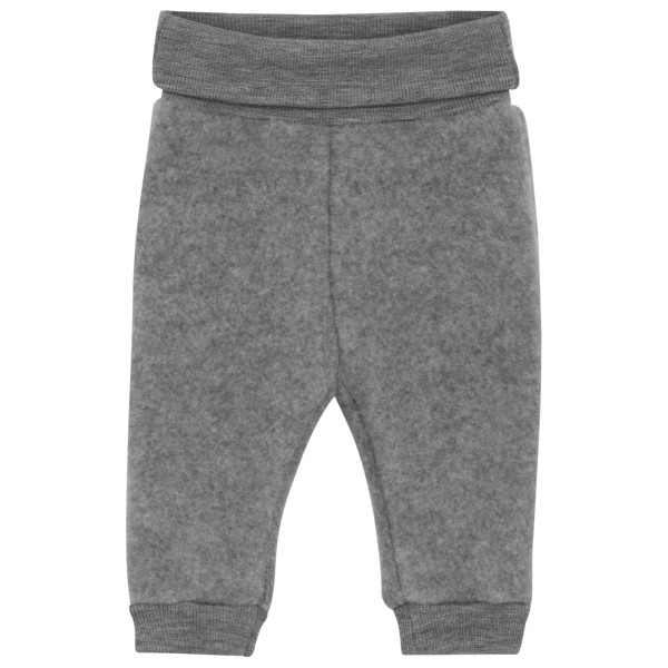 Huttelihut Kid’s Pants Wool Fleece Winterbroek Grijs