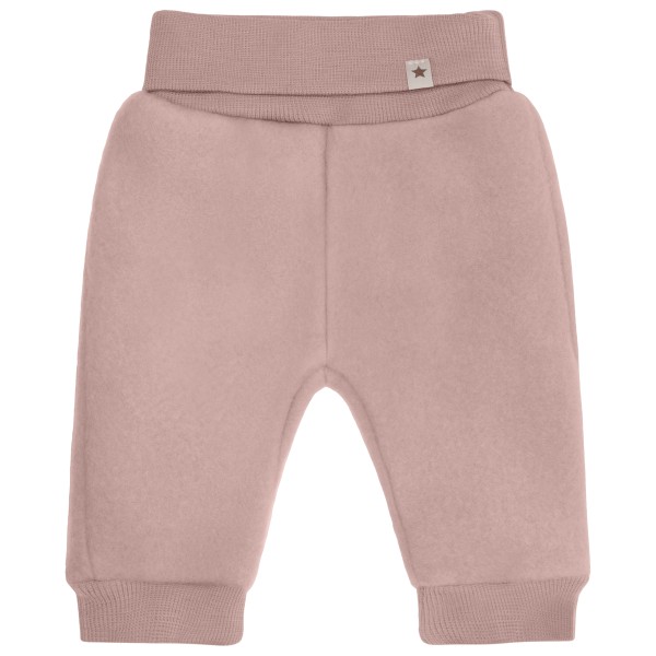 Huttelihut Kid’s Pants Wool Fleece Winterbroek Roze