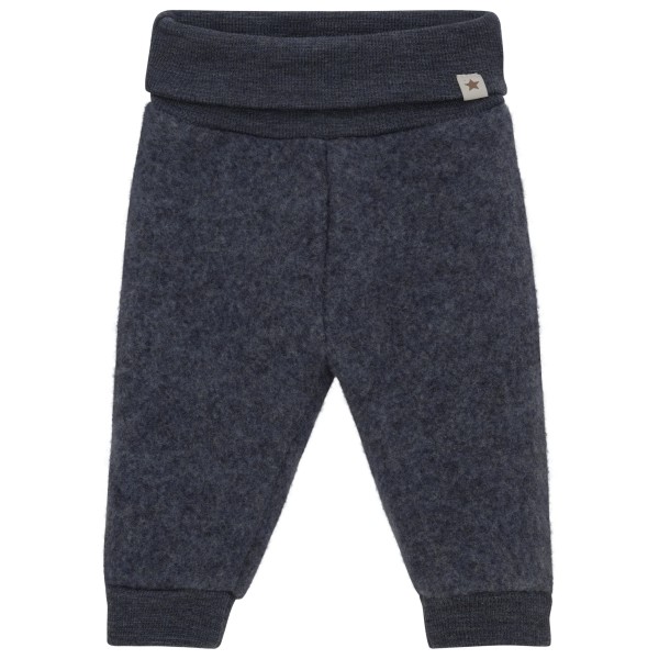 Huttelihut Kid’s Pants Wool Fleece Winterbroek Blauw