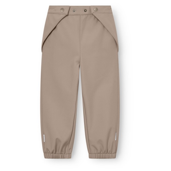Mini A Ture Mataiano Softshell Pants Softshellhose Kinder (Gr 128 - 8 Years |beige)