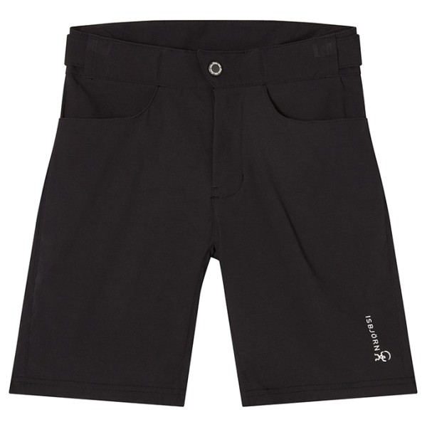 Isbjörn Fox All Mountain Shorts Shorts Kinder (Gr 110/116 |schwarz)