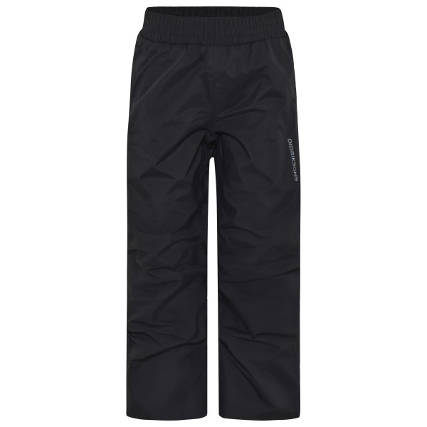 Didriksons Avan Pants 2 Regenhose Kinder (Gr 80 |schwarz |wasserdicht)