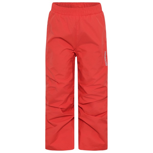 Didriksons - Kid's Avan Pants 2 - Regenhose Gr 130 rot