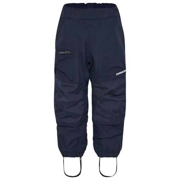 Didriksons Dusk Pant 6 Regenhose Kids (Gr 100 |blau |wasserdicht)