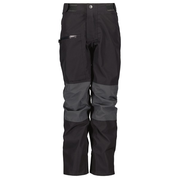 Didriksons Svalört Pant Regenhose Kinder (Gr 130 |grau/schwarz |wasserdicht)