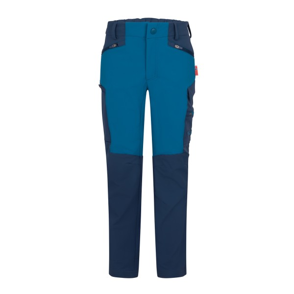 Trollkids Seiland Pants Trekkinghose Kinder Trekking (Gr 176 |blau)