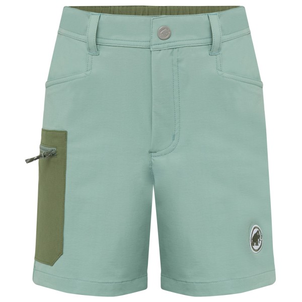 Shorts Mammut Taiss Softshell Shorts Kinder (Gr 128 |türkis)