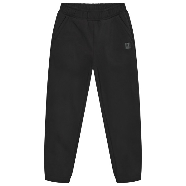 Color Kids Junior Softshell Pants Softshellhose Kinder (Gr 176 |schwarz |wasserdicht)