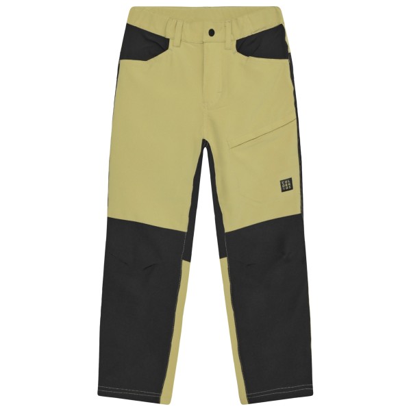 Color Kids Pants Stretch Trekkinghose Kids (Gr 176 |beige)