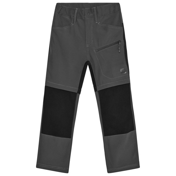 Color Kids Pants Stretch with Zip Off Trekkinghose Kids (Gr 140 |grau)