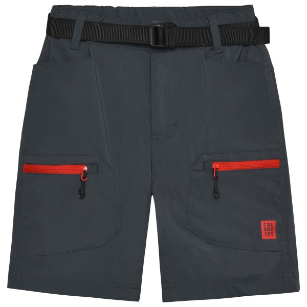 Color Kids Shorts Outdoor with Zip Pockets Shorts Kinder (Gr 104 |grau)