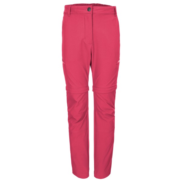 killtec Kos 110 Trekkinghose Kinder (Gr 164 |rosa/rot)
