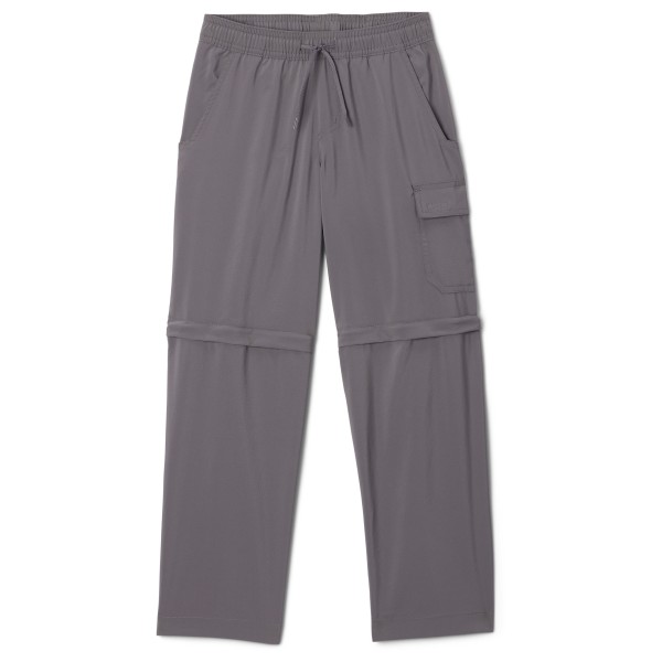 Columbia - Kid's Silver Ridge Utility Convertible Pant - Zip-Off-Hose Gr S grau