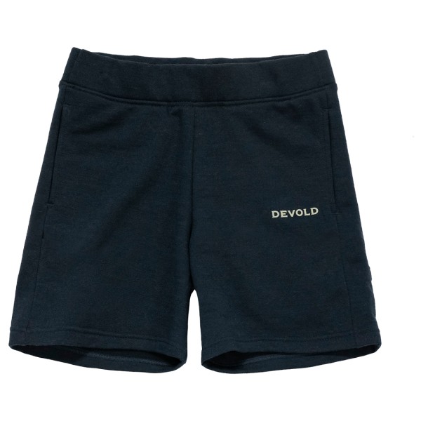 Devold Everyday Shorts Shorts Kinder (Gr 140 |blau/schwarz)