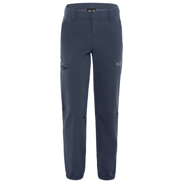 Jack Wolfskin - Kid's Turbulence Pants - Trekkinghose Gr 164 blau