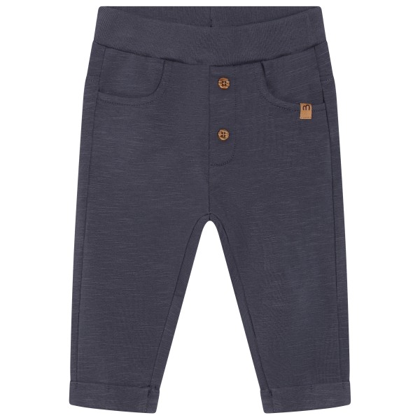 Minymo – Kid’s Pants Sweat – Vrijetijdsbroek maat 80, Grijs