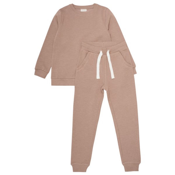 Minymo Sweat Set Bekleidungsset Kids (Gr 110 |braun)