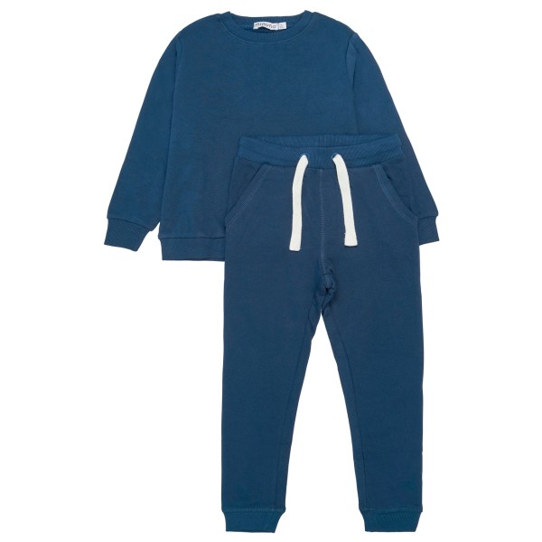 Minymo - Kid's Sweat Set - Bekleidungsset Gr 140 blau