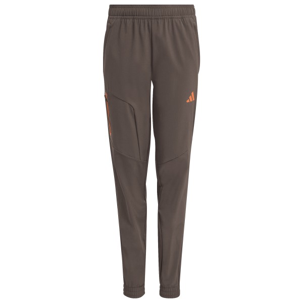 adidas Hooded Tech Woven Pants Trainingshose Kids (Gr 176 |braun)