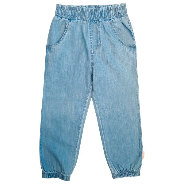 maximo Mini-Hose Denim-Optik Lang Jeans Kinder (Gr 134/140 |türkis/blau)