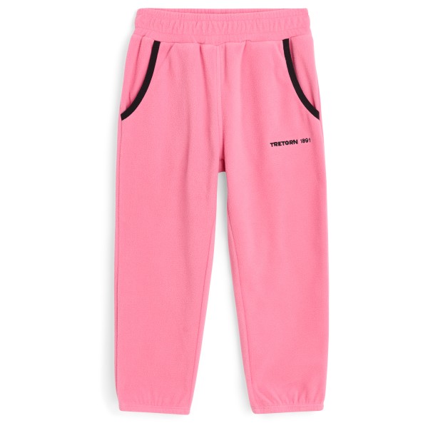 Tretorn Kid’s North Micro Fleece Trousers Fleecebroek Roze