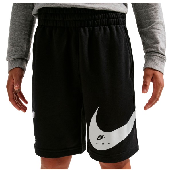 Nike NSW Club FT Short Brand NG Shorts Kinder (Gr S |schwarz)