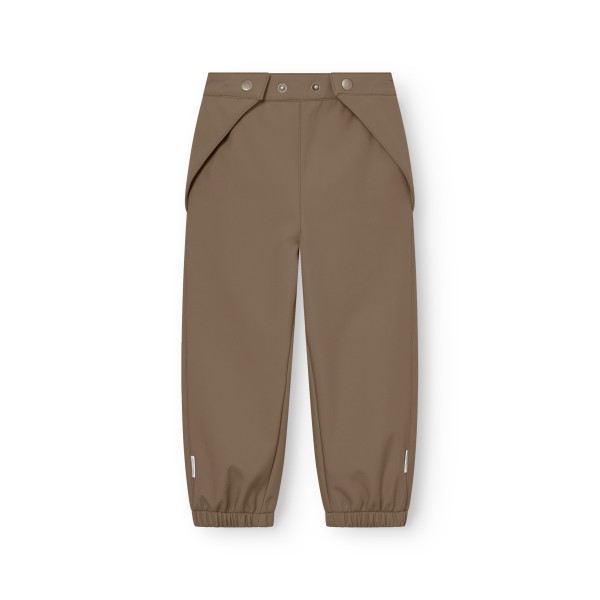 Mini A Ture Kid’s Mataiano Softshellbroek Bruin