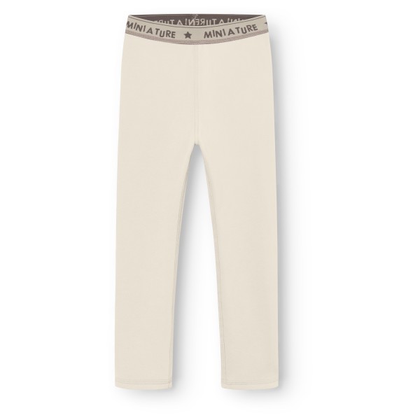 Mini A Ture Kid’s Matleema Fleecebroek Beige
