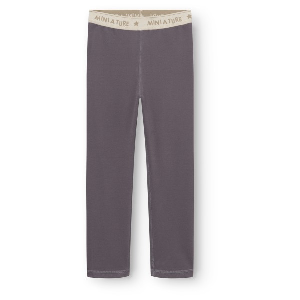 Mini A Ture Kid’s Matleema Fleecebroek Grijs