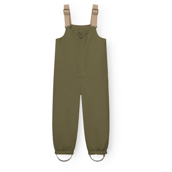 Mini A Ture Kid’s Matwalentex Winterbroek Olijfgroen