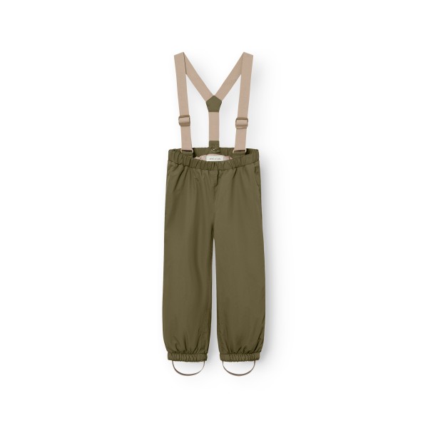 Mini A Ture Kid’s Matwilas Winterbroek Olijfgroen