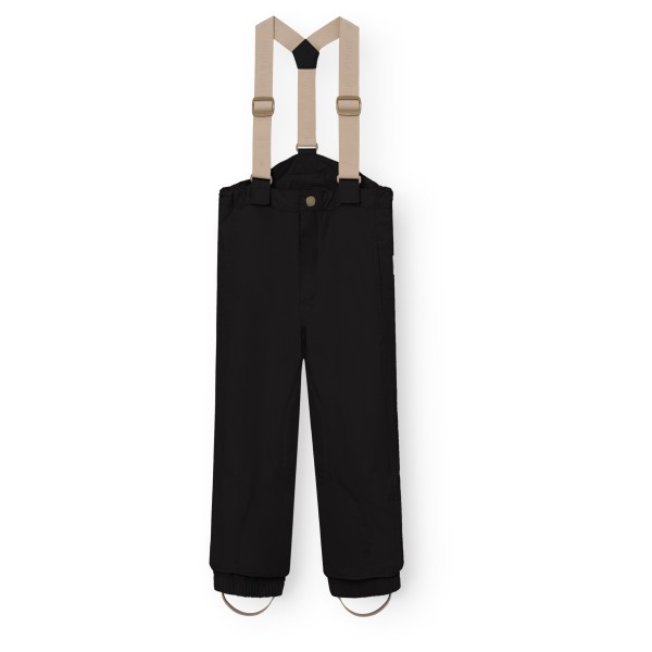 Mini A Ture Kid’s Matwitte Skibroek Zwart