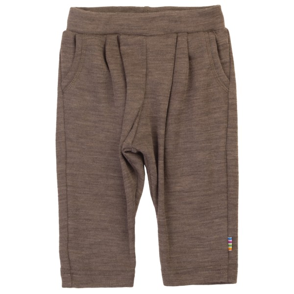 Joha Kid’s Pants Wool Silk Trainingsbroek Bruin