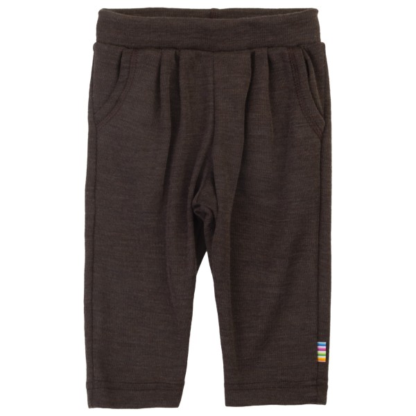 Joha Kid’s Pants Wool Silk Trainingsbroek Zwart