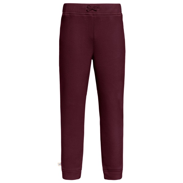 Namuk Kid’s Step Bio-Fleecehose Senso Fleecebroek mulberry Roze