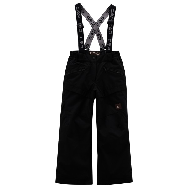 CMP Girl’s Pant 36W4895 Skibroek Zwart