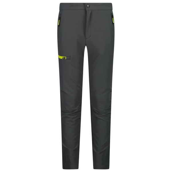 CMP Kid’s Long Pant 35T3244 Softshellbroek Grijs